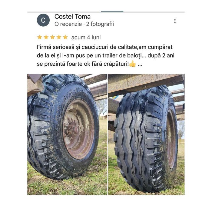Cauciucuri 775/65R29 Goodyear Anvelope Tractor SH Garantie Factura