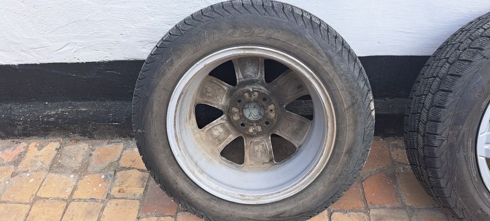 Диски с резиной 15