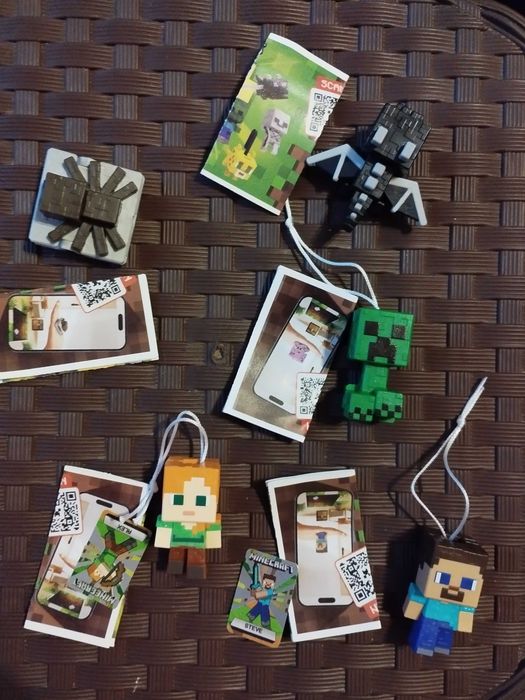Играчки Kinder Minecraft