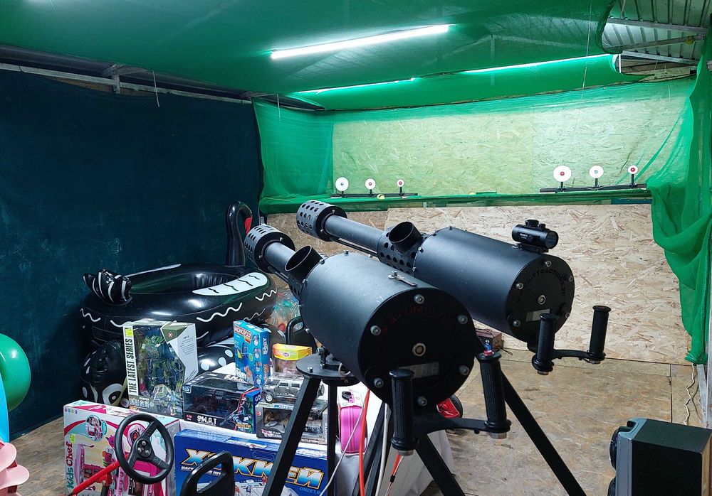 Новинка!!! Продам аттракцион Пневмо Пушки