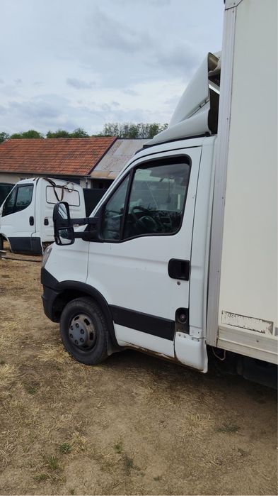 Iveco daily duba frigorifica cu carlige