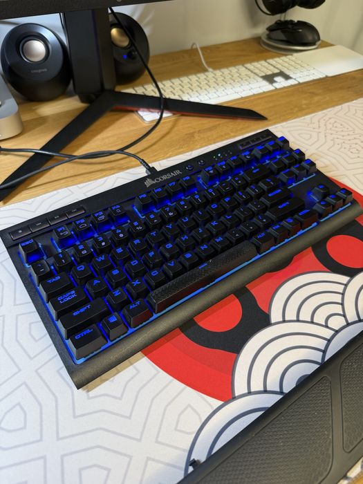 Tastatura mecanica Corsair K73 wireless, gaming, iluminata