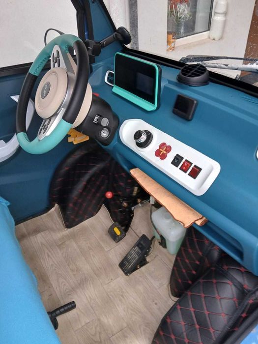 Masina electrica RDB F-Klass