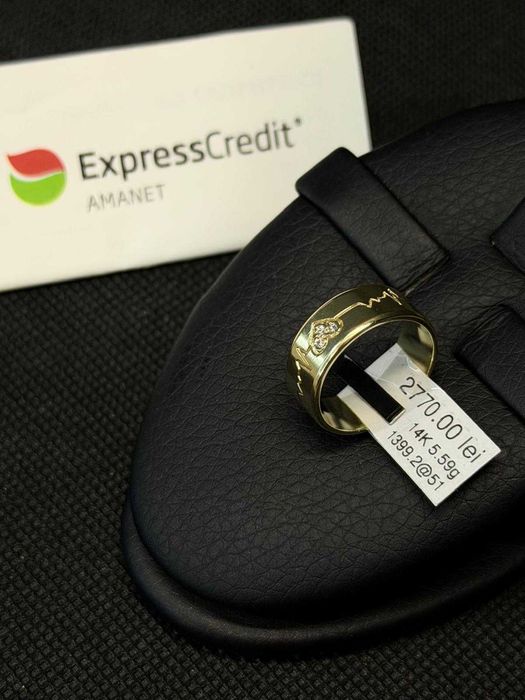 (AG51) Verigheta aur 14k 5.53g b1399.2 - Garantie 2 ani!