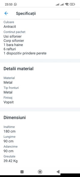 Dressing Vidaxl Kika Ikea Mobexpert The Home Dulap Sifonier Jumbo Lux