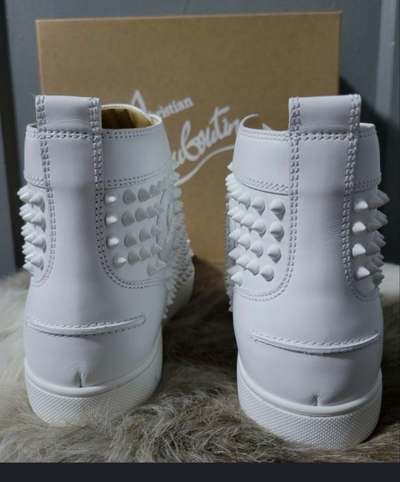 Adidași / Ghete Christian Louboutin High – Design Premium – NOI