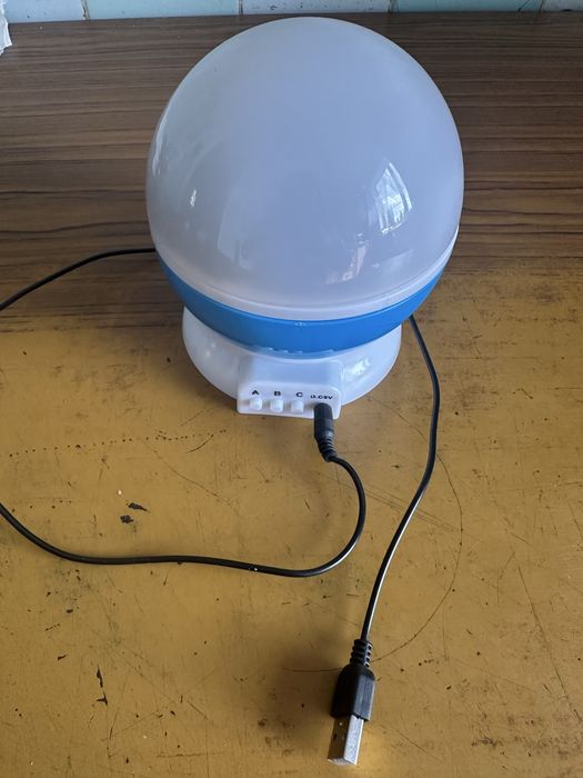 Ночник шар для детей