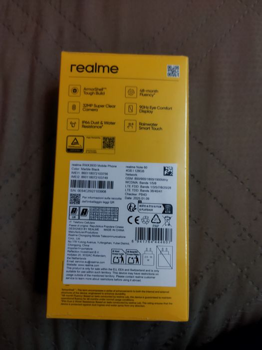 Realme Note 60 неразопакован