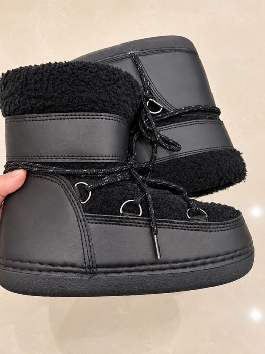Winter boots Black