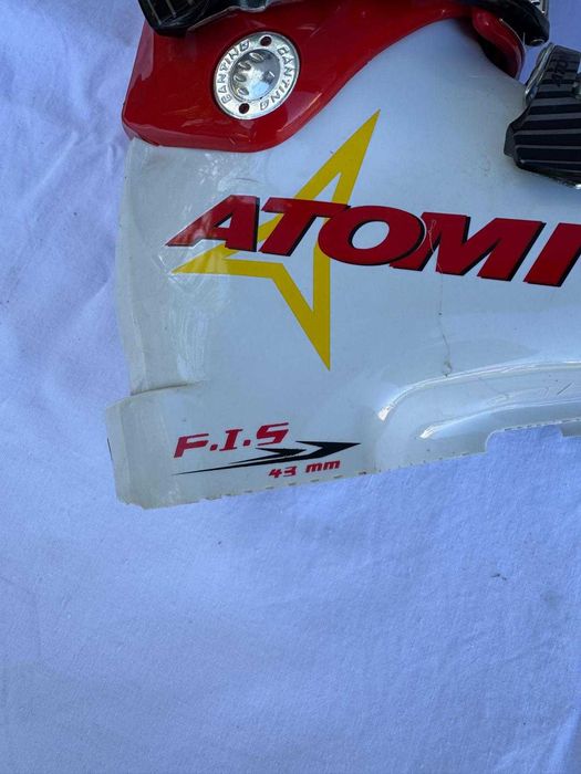 Clapari ski schi Atomic RT CS 90 FIS  Recco marime Eur:35 Mondo:22