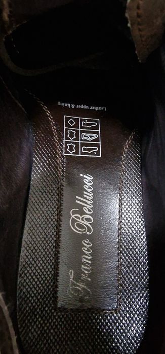 Мужские туфли кожаные 44 размер