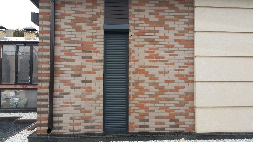 Рольставни, Рольворота