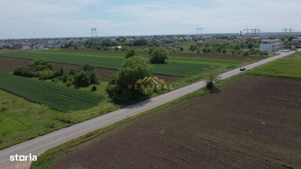 Teren pentru Viitoarea Ta Casă – 431 mp pe strada Codrului/Berceni