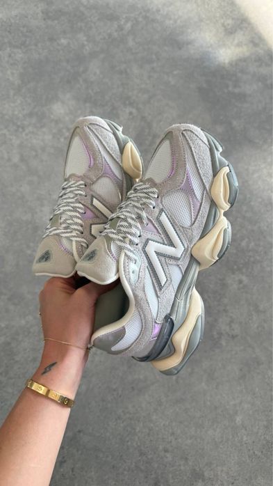 New Balance 9060 “Light Grey White”