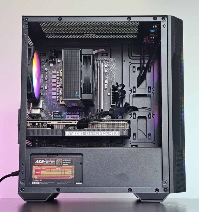 RTX5070 / Ryzen 5 7500 / 32GB DDR5 / 1TB NVMe DR5070500-1 НОВ