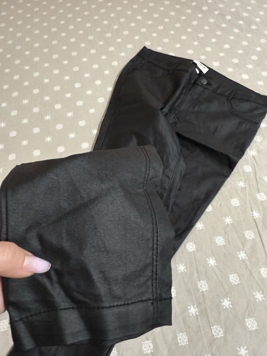 Pantaloni piele Dorothy Perkins