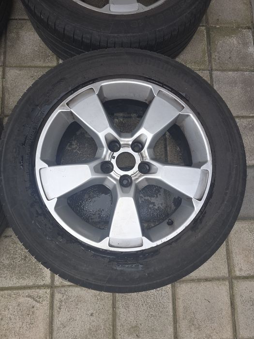 Jante opel  r18 / cauciucuri vara