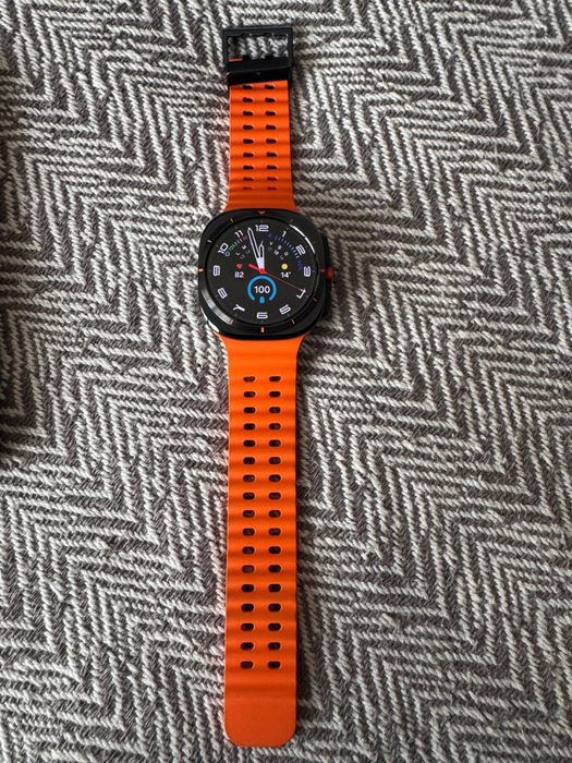 Smartwatch Samsung Galaxy Watch Ultra (2025), 47mm, LTE, Ecran AMOLED