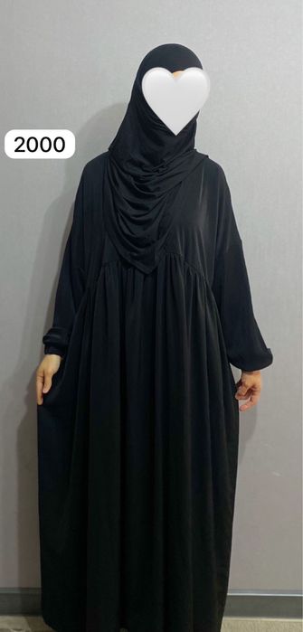 Длинные платья для мусульманок