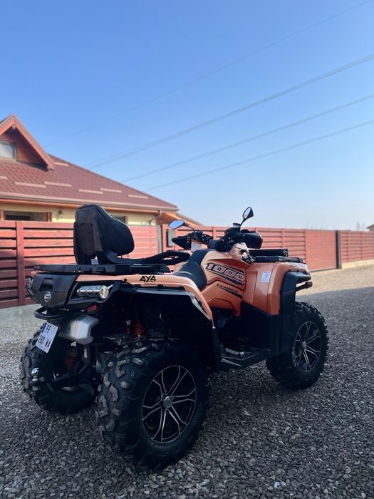 Cf Moto 1000cm, import Franta, T3,variante atv