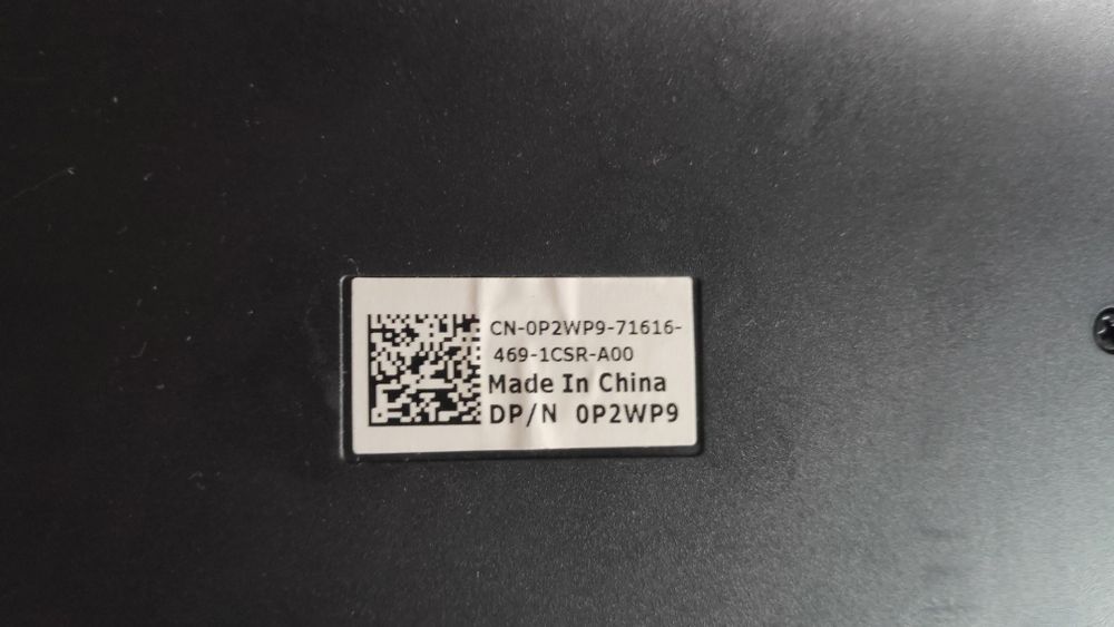 Оригинална компютърна клавиатура Dell