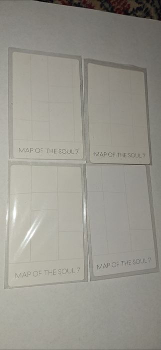 !Fake photocards! Different groups