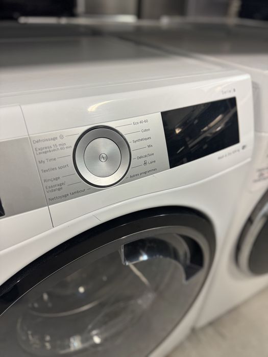 Mașină de spălat rufe 10kg  cu uscător 6 kg  Bosch WDU8H501FF cu factura si garantie