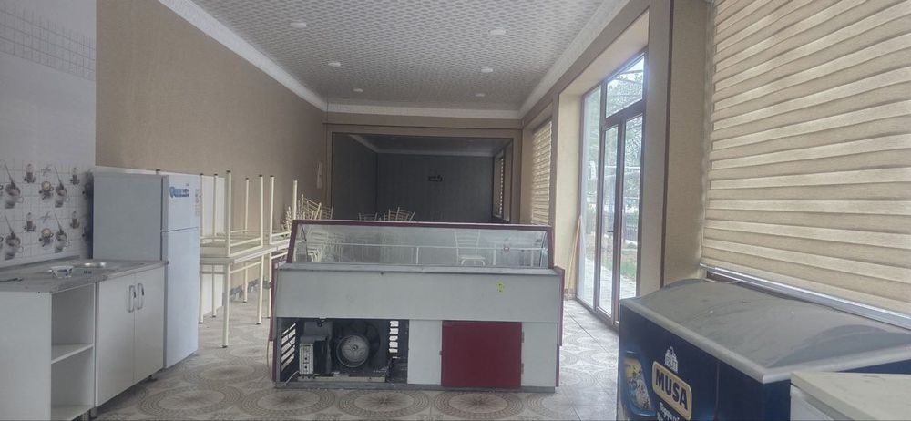 Magazin sotiladi srochniyga