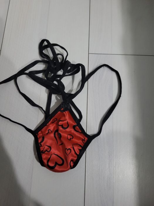 Bikini sexy roșii tanga