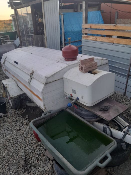 Remorca depozit import