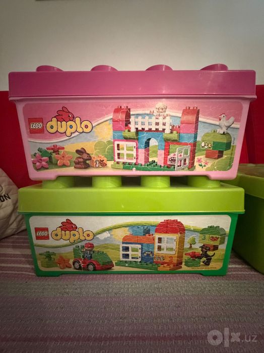 Lego duplo и мелкое Lego оригинал