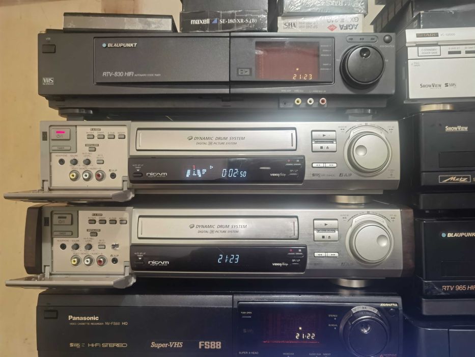 Videorecorder Svhs Jvc hr-s 9400 Hunedoara • OLX.ro
