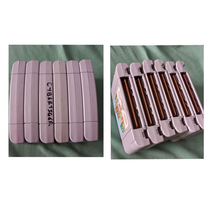 Lot 10 Casete/Jocuri Nintendo/Super Nintendo