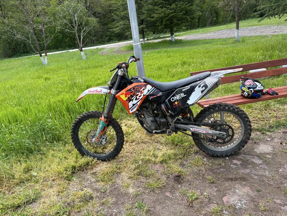 KTM 300 кубика  EXC