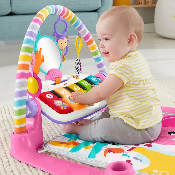 USA original Fisher Price развивающий коврик от 3 месяцев и до 3 лет.