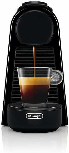 Мини кафе и еспресо машина Nespresso Essenza DeLonghi, черна