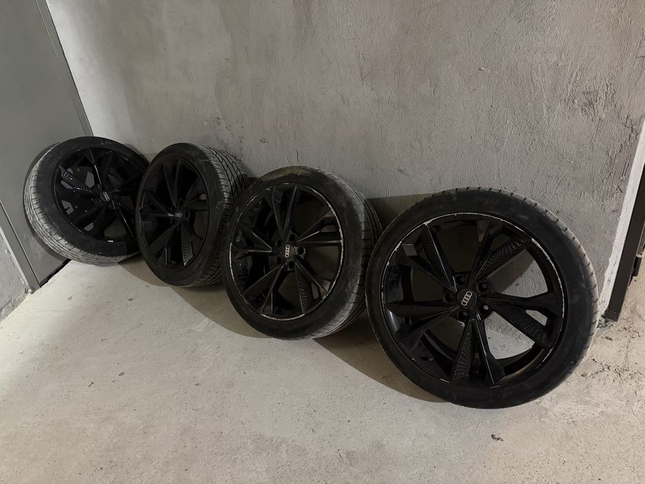 Джанти с гуми 5х112  19 Audi RS
