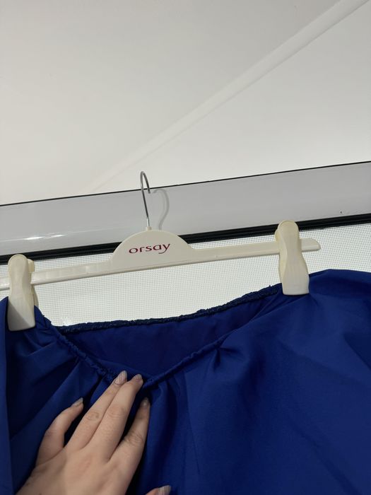 Rochie albastra eleganta