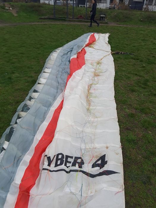 Парапланер за кайтване