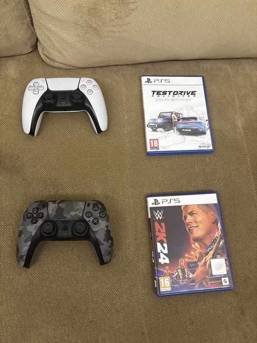 PlayStation 5 (с добавки)