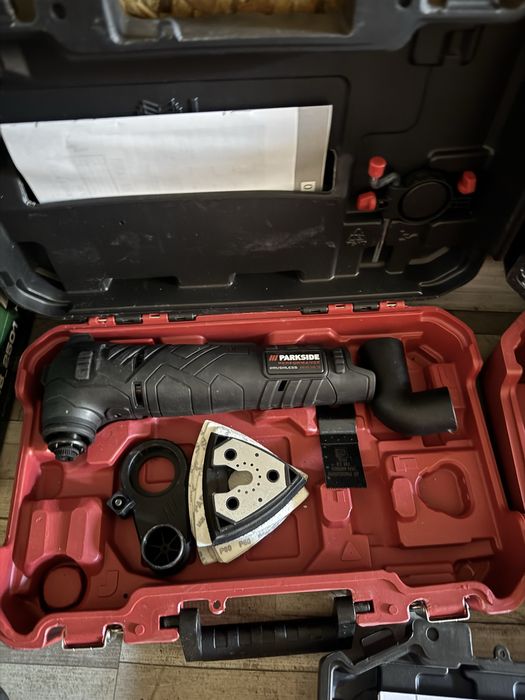 Акумулаторен мултишлайф Parkside performance