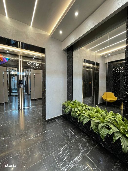 Apartament 1 Cameră | TIP 8 | 37mp | Complex Comat Towers