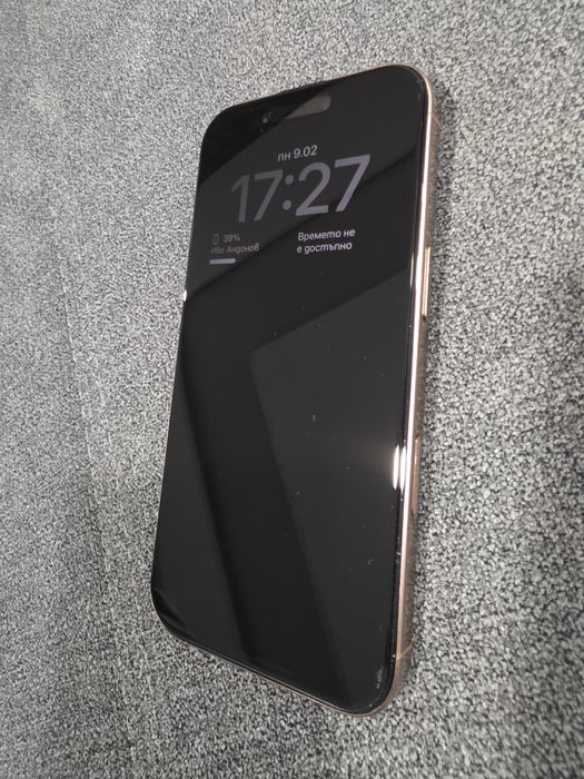 Като ЧИСТО НОВ: iPhone 16 Pro 256GB Desert Titanium – Ползван 3 дни