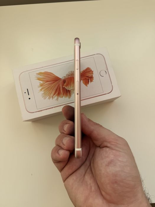 Iphone 6s 64gb rose gold