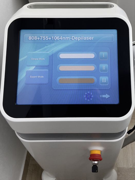 Laser “Dioda” epilare definitiva