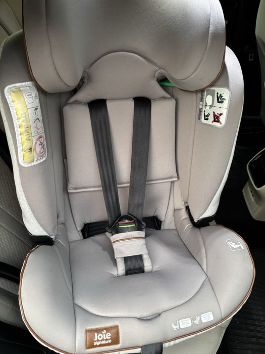 Scaun auto Joie i-Spin Grow 360 Signature Oyster, ISOFIX, i-Size, 0-25 kg, stare impecabilă