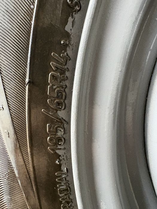 Продам колеса с дисками 185/65/R14  viatti