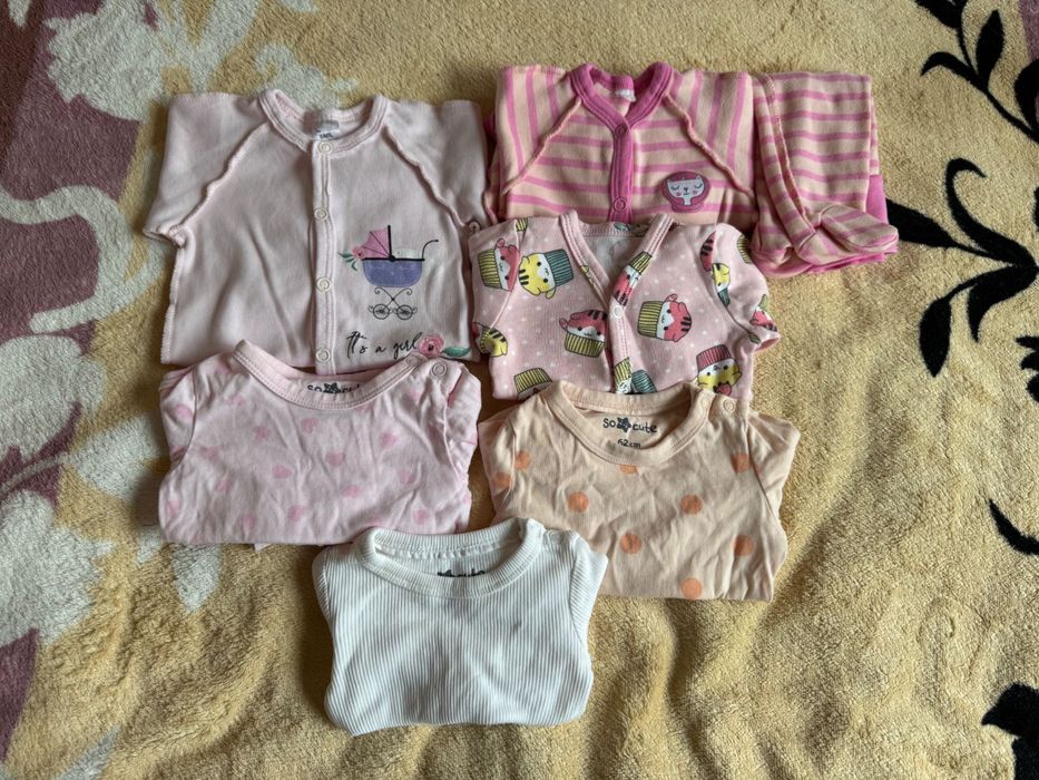 Бебешки дрешки размер 56-62