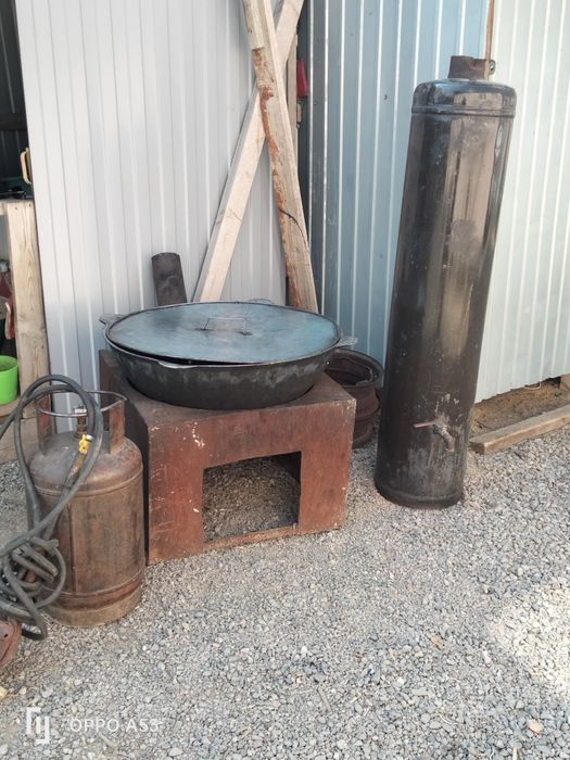 Казан ошак титан