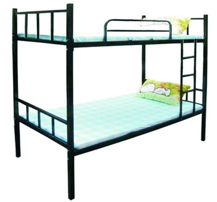 Pat metalic etajat BEL2 + 2 saltele +lenjerie • Pachet complet –BRAȘOV